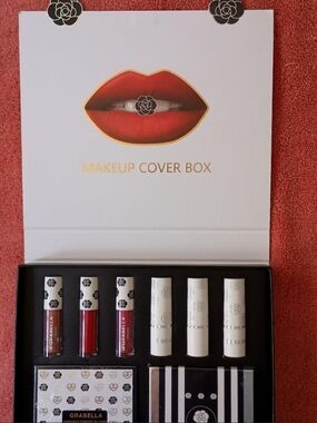 Lip Color Collection - Deep Red & Brown Shades